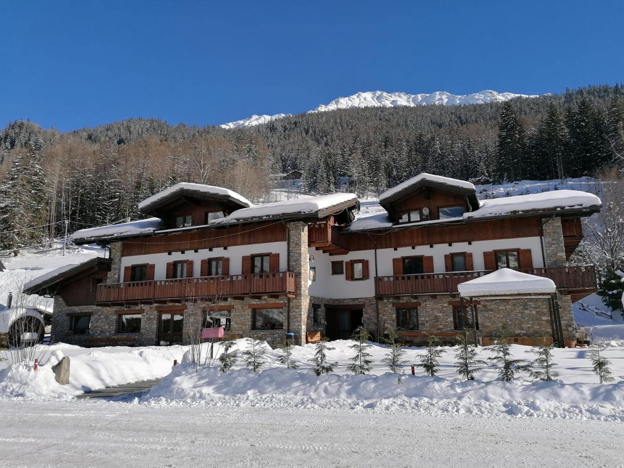 Bed and Breakfast Le Reve Courmayeur Exterior foto